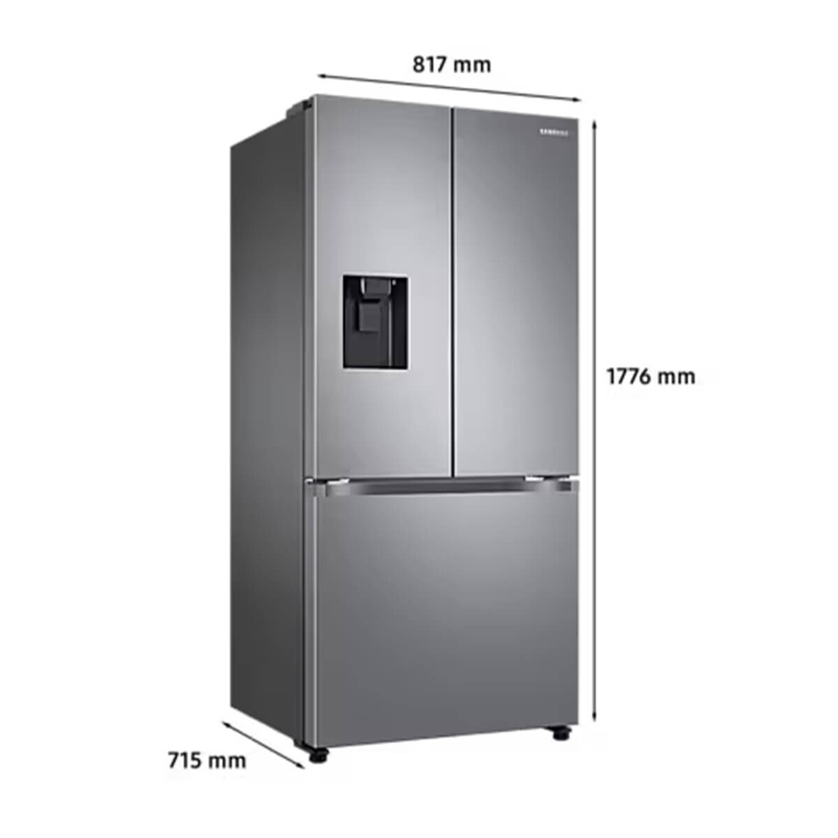 Samsung 498L French Door Frost Free Fridge SRF5300SD image 11