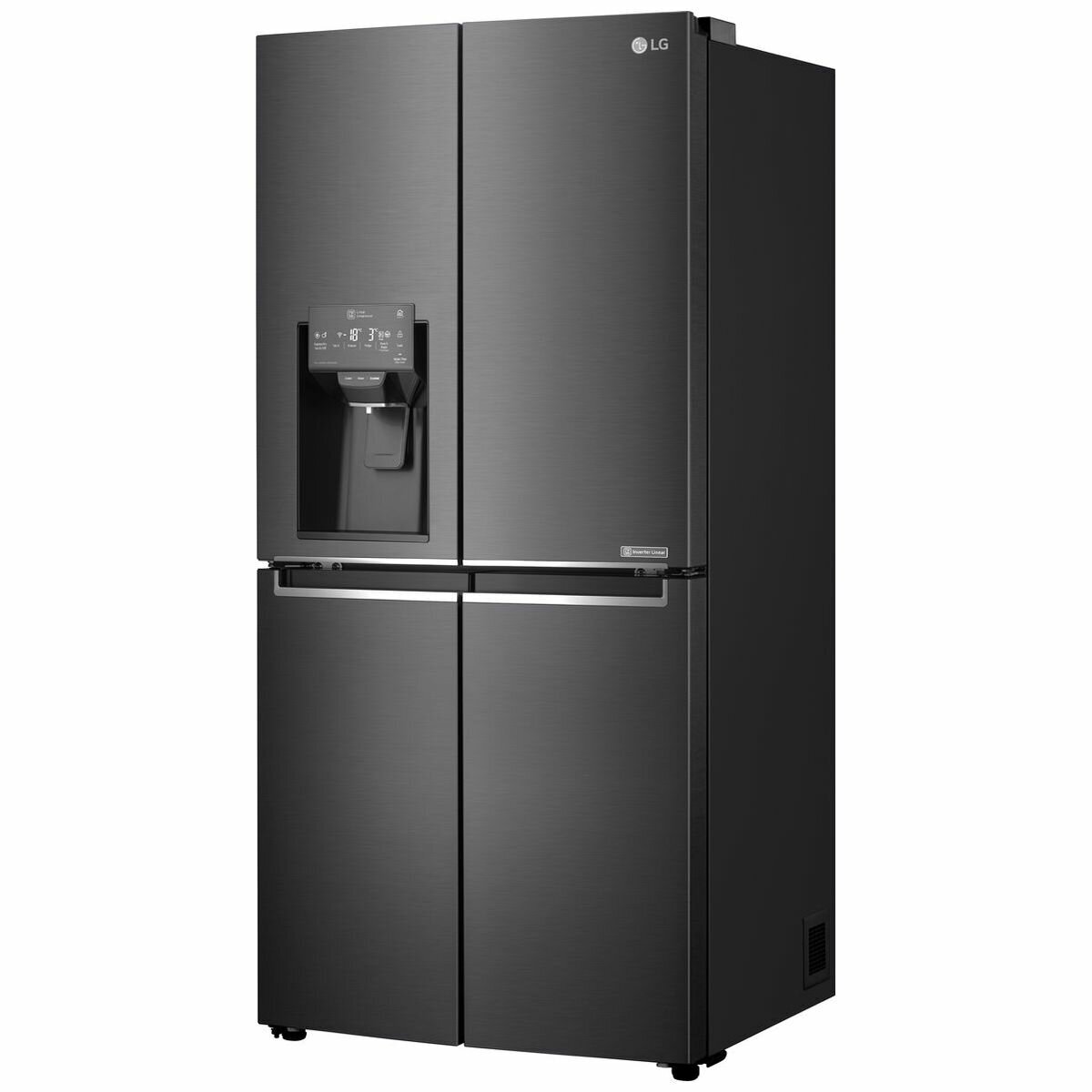 Lg 570l french door refrigerator outlet plumbed