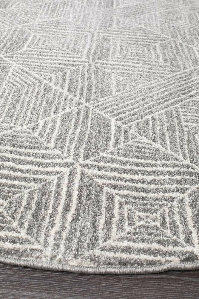 Rug Culture Oasis Medium Silver Rug 200X200CM - OAS-457-SIL-200X200 hero image