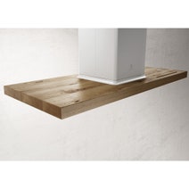 Elica 120cm Bio Island Canopy Rangehood BIOISLANDWHA120X53 hero image