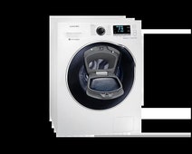 Samsung 8.5kg/6kg AddWash Washer Dryer Combo WD85K6410OW hero image