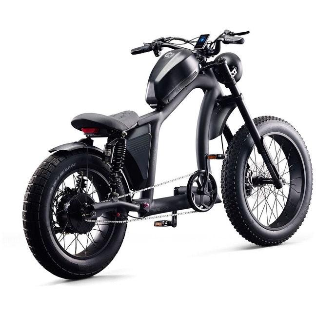 Flight Risk FR666 E-Bike Black FT02BK | Appliances Online