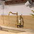 Gessi 08744BR Romance Kitchen Mixer image NaN