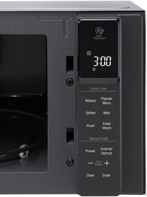 LG 25L NeoChef Smart Inverter Microwave Oven 1000W MS2596OS hero image