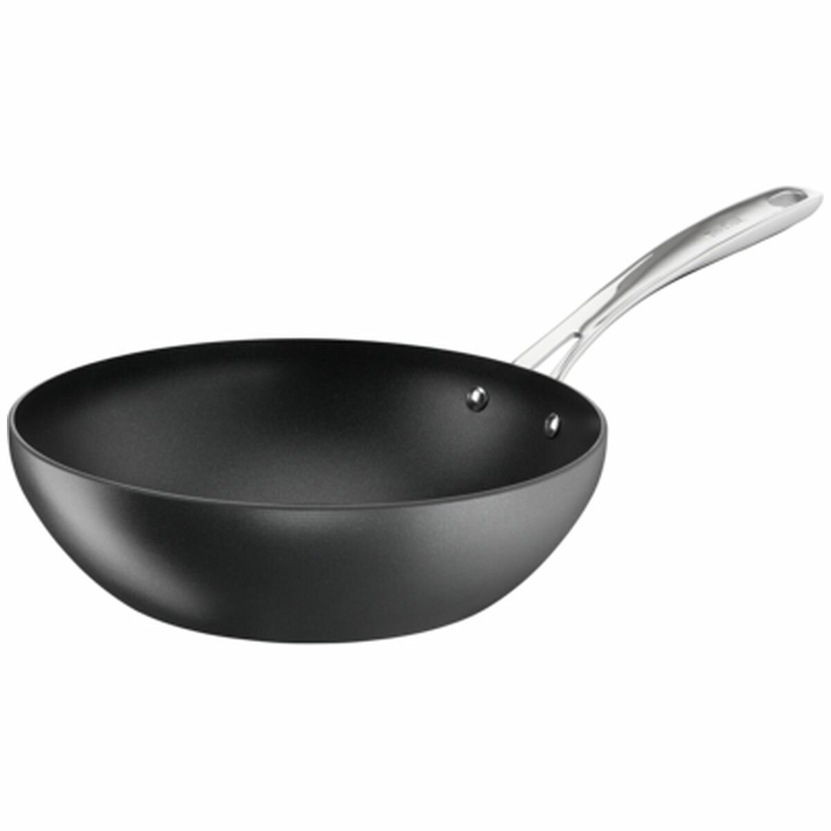 Tefal Cook N' Clean 28cm Black Wok Pan with Lid
