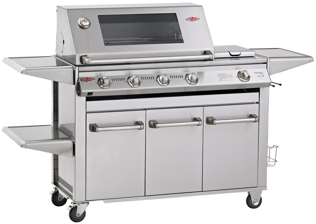 Beefeater BS30050 Signature SL4000 4 Burner Mobile LPG BBQ hero image