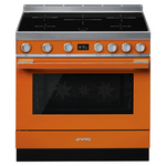 Smeg 90cm Portofino Freestanding Electric Oven/Stove CPF9IPOR  hero image