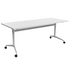 OLG Uni Flip Table 1800x750 White Worktop with White Frame OG_UNIFLIP1875W_W image NaN