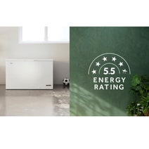 Haier 418Ltr Series 300 Hybrid Chest Freezer White HCF420W hero image