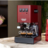 Gaggia Classic E24 Red Coffee Machine & Coffee Grinder Package DMGNCEVOREDBUN image NaN