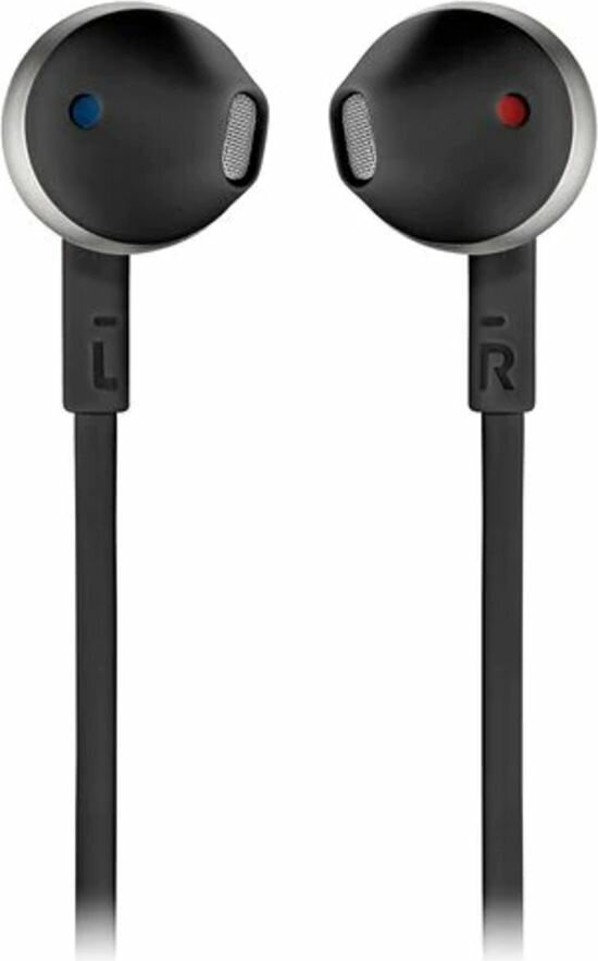 JBL Tune 205BT Wireless Earbud Headphones Black JBLT205BTBLK hero image