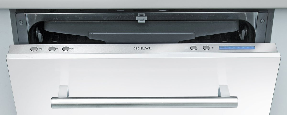 Ilve fully integrated dishwasher new arrivals