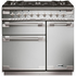 Falcon 90cm Elise Freestanding Dual Fuel Oven/Stove Stainless Steel and Nickel ELS90DFSS/N image NaN