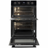 Artusi 60cm Black Electric Built-In Double Oven CAO888B image NaN