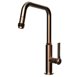 Gessi Officine Pull Out Kitchen Mixer Tap 60053COB hero image