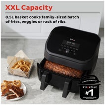 Instant Pot Vortex VersaZone 8.5Ltr Air Fryer-Black 140-1151-01-AU hero image