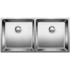 Blanco ANDANO400/400 Double Bowl Sink image NaN