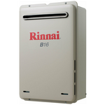 Rinnai 16L LPG Gas Continuous Flow Hot Water System Preset 50 Degrees B16L50A  hero image