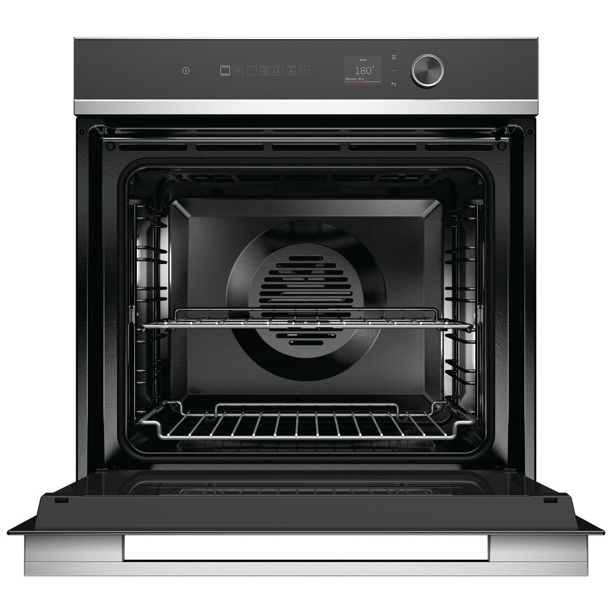 Fisher & Paykel Series 7 60cm Contemporary Pyrolytic Built-In Oven OB60SD13PLX1 hero image