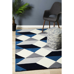 Rug Culture Matrix Medium Steel Rug 225X155CM - MTX-904-STE-225X155 hero image