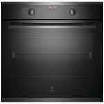 Electrolux 60cm Dark Stainless Steel Oven with SteamBake EVE614DSE hero image
