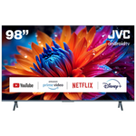 JVC 98 Inch 4K UHD Mini LED Android TV AV-J987145A hero image