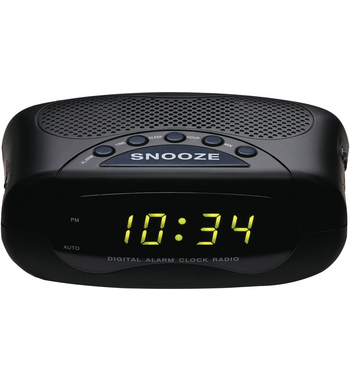 Lenoxx CR21 Clock Radio
