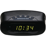 Lenoxx CR21 Clock Radio hero image
