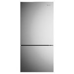 Westinghouse 496L Bottom Mount Fridge with AutoSense Silver WBE5002SE-X hero image