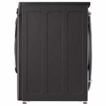 LG Series 9 12kg/8kg Front Load Washer Dryer Combo with Steam Black WVC9-1412B hero image