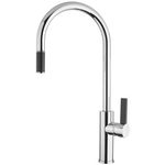 Armando Vicario LUZ-1 Luz Pull Out Kitchen Mixer Tap hero image