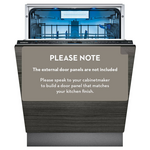 Siemens iQ700 60cm Fully-Integrated Dishwasher - SX97ZX01CA hero image