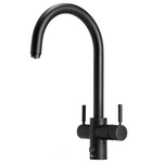 InSinkErator Multitap 4N1 Ambient J Shape Velvet Black 4004JVBA hero image