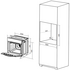 Artusi 60cm Black Glass Electric Built-In Oven AO676B image NaN