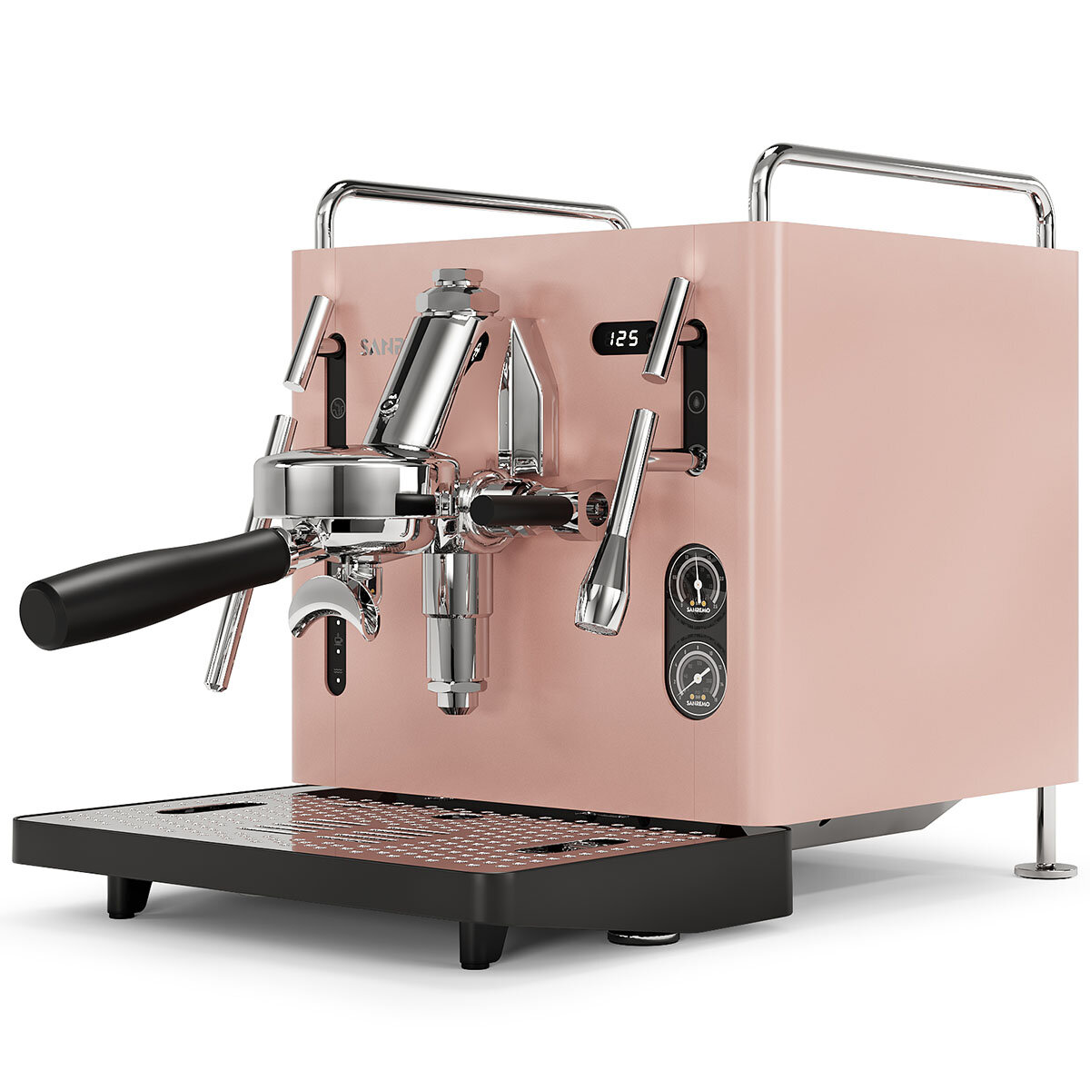 Sanremo Absolute CUBE Coffee Machine Pink SRPCB13A116L03 hero image