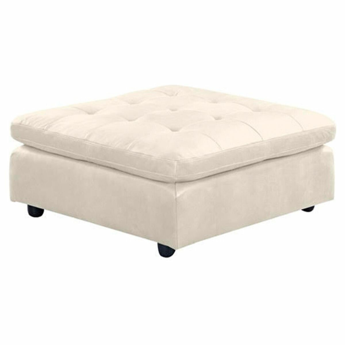 Kalona Milan Three Seater White Leather Lounge 19730-W hero image