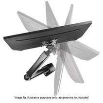 Jason.L Interactive Monitor Single Arm Black - Pear Shaped LDT13-C012 hero image