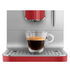 Smeg 50's Style Automatic Coffee Machine With Steam BCC02RDMAU image NaN