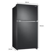 Samsung 599L Top Mount Fridge SR625BLSTC hero image