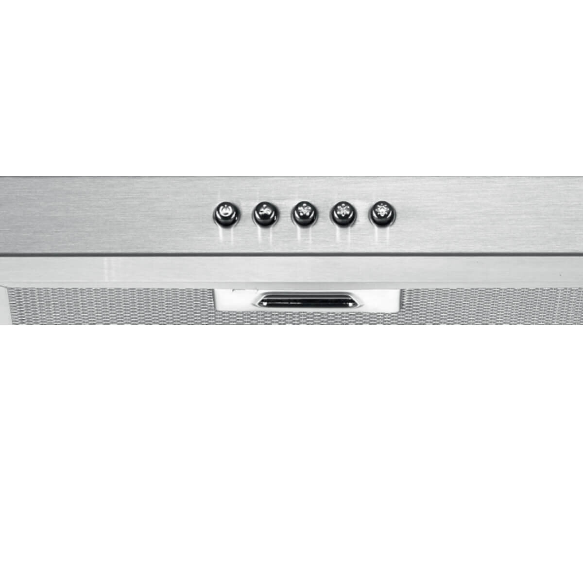 Schweigen 90cm Wallmount Canopy Rangehood Matte Black TRI-900B hero image