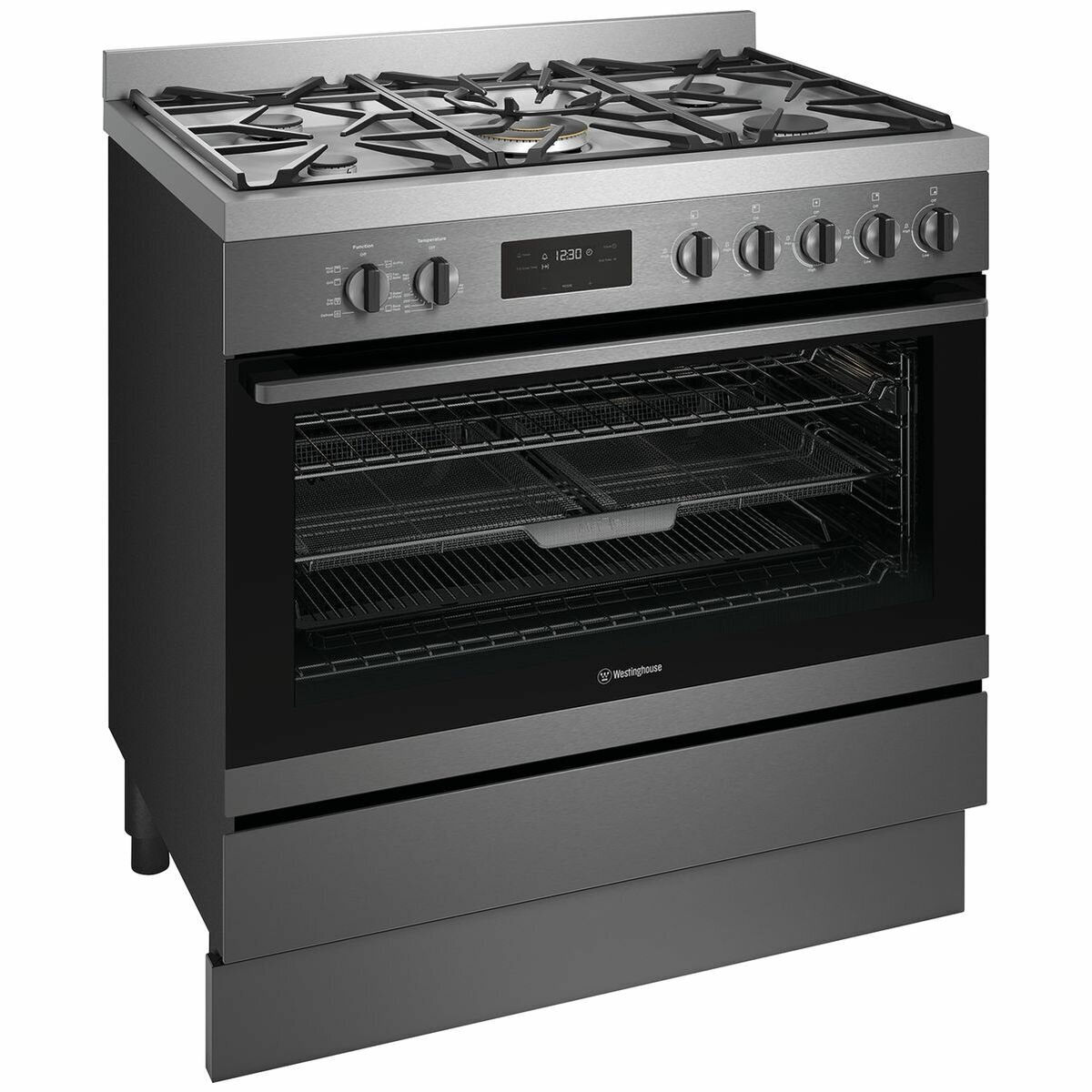 Westinghouse oven with air fryer 90cm deals