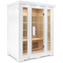 ReGen8 Trio 2520W 3 Person Infrared Sauna White RGSN-TRIOW image NaN