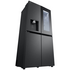 LG 508L French Door InstaView Door-in-Door Fridge with In-door Ice & Water Dispenser Matte Black GF-V500MBLC image NaN