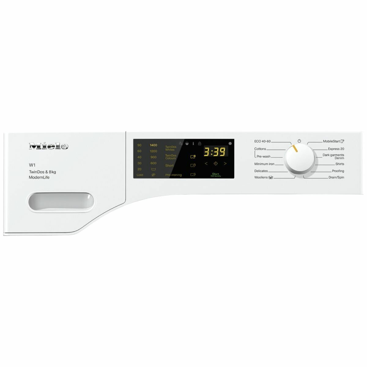 Miele 8kg Front Load Washing Machine WWD660 hero image