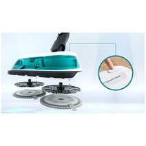 Bosch Rechargeable 2 in 1 Vacuum and Mop Unlimited 7 ProHygienic Aqua-White BCS71HYGAU hero image