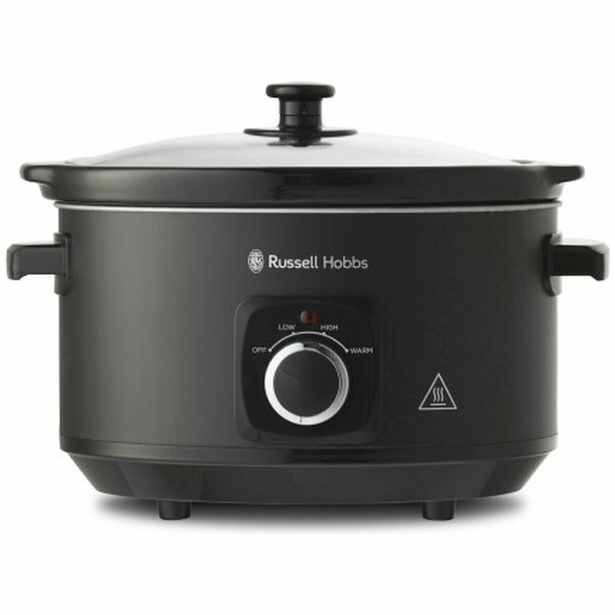 Russel Hobbs 4L Slow Cooker with 2 x Salt & Pepper Mills RHSC4A-RHPK4000-2 hero image