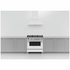 Fisher & Paykel Series 7 90cm Pyramid Chimney Wall Canopy Rangehood White HC90PCW1 image NaN