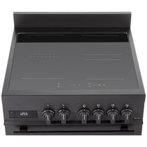 DeLonghi 60cm Deluxe Induction Anthracite Freestanding Oven PRO66MALIN hero image