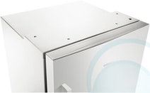 Samsung SRL449EW 450L Bottom Mount Fridge hero image