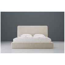 Kalona Sonoma King Bed Base Beige SONO12HBLG1930128 hero image